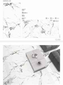 Carreaux de porcelaine brillants 800x1600 - Design moderne pour usage extérieur, salle de bain - Product Image 4