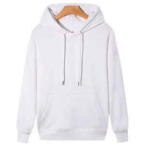 Sweat à capuche décontracté haut de gamme pour homme avec design personnalisé, impression en relief, broderie, logo personnalisé, style streetwear oversize - Product Image 6