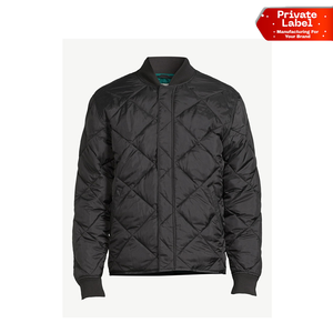 Blouson Bomber Personnalisé à Faible MOQ avec Étiquette Privée – Fournisseur Direct Usine – Blouson Bomber Robuste avec Fermeture Éclair Personnalisée - Product Image 1