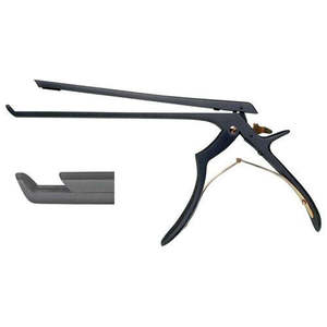 Rongeur Kerrison de qualité supérieure pour laminectomie, noir, 360 ° Outil chirurgical orthopédique pour la coupe des os en acier inoxydable par Med Innovation - Product Image 2