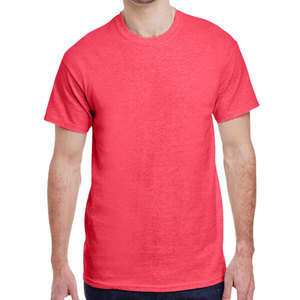 Nouveaux T-shirts décontractés pour hommes Clush Industries CI-TS-0001, style personnalisé uni, manches courtes, col rond, tricotés, 100% coton - Product Image 5