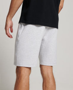 Pantalones Cortos Deportivos Personalizados con Logotipo Serigrafiado, Estampado Animal, Transpirables, Negros, de Cintura Alta con Cordón Ajustable, de Secado Rápido para Hombre - Product Image 2