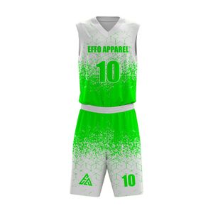 Uniforme de Baloncesto de Malla con Ajuste Cómodo, Ropa Deportiva, Fabricante de Ropa Deportiva con Logotipo Personalizado, Producción al por Mayor - Product Image 6