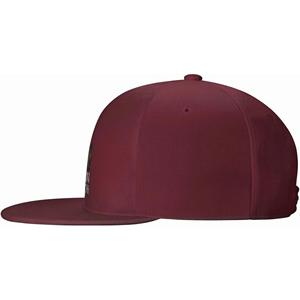 หมวกเบสบอลแบบสั่งทำได้สำหรับผู้ชายและผู้หญิง สไตล์ฮิปฮอป หมวกแก๊ปแบบ Snapback ปีกแบน ป้องกันแสงแดดสำหรับกิจกรรมกลางแจ้ง พร้อมบริการสกรีนและปักลายตามสั่ง - Product Image 3