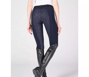 กางเกงขี่ม้าสำหรับผู้หญิง,กางเกงรัดรูปขี่ม้าทำจากซิลิโคนปี2022 - Product Image 4