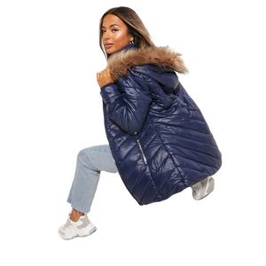 Venta al por mayor de abrigos de invierno ligeros, cálidos y a la moda, chaquetas acolchadas para mujer de alta calidad, elegantes y modernas. - Product Image 2