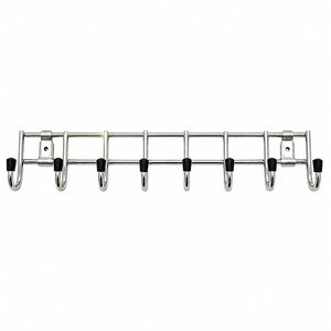 <b>Wall</b> Mounted Hook Rack Heavy Duty Metal <b>Hanging</b> Organizer for Clothes Coat Bags Towels <b>Storage</b> Home Entryway Bathroom Kitchen - Product Image 1