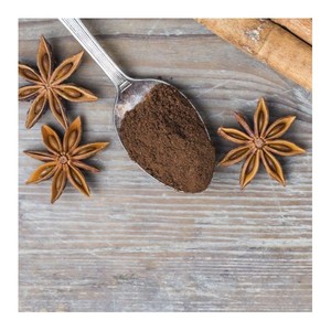 POUDRE D'ANIS ÉTOILÉ BIOLOGIQUE CERTIFIÉE / ANIS ÉTOILÉ MOLLEUR PUR DE QUALITÉ EXPORT - Product Image 4