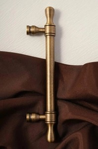 Tiradores y pomos de latón y bronce antiguo para gabinetes, tiradores de cajones, tiradores de armario de cocina para muebles, guardarropas y dormitorios - Product Image 3
