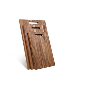 Tabla de cortar clásica hecha a mano, tabla de cortar de madera de acacia personalizada al por mayor, tabla de cortar de madera para cocina y Hotel - Product Image 1