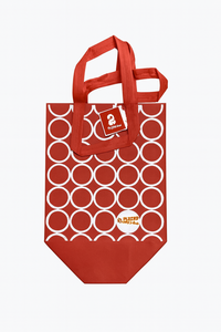 Sac en tissu non tissé personnalisé imprimé, pliable, laminé, thermosoudé, grand sac de shopping non tissé - Product Image 2