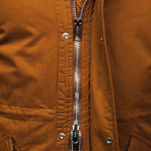 Chaqueta de Invierno Casual para Hombre, con Capucha, Impermeable, Resistente al Viento, Transpirable, Ecológica, Acolchada, Estilo Urbano |   OEM - Product Image 5