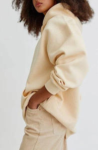 Sudadera con Capucha Unisex de Alta Calidad, Personalizada OEM, 500GSM, 100% Algodón, para Mujer, para Invierno - Product Image 3