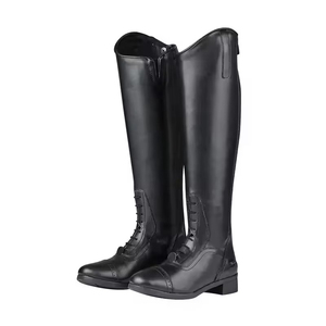 Botas de Equitación Ajustables, Cómodas, Elegantes y Protectoras, Calzado de Seguridad para Entrenamiento al Aire Libre, Botas al por Mayor - Product Image 1