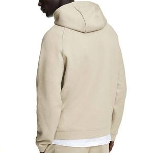 Sudadera con Capucha para Hombre, de Forro Polar de Algodón y Poliéster, Transpirable, con Cordón Ajustable, Manga Larga, para Invierno, Estilo Casual - Product Image 5