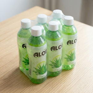 Boisson rafraîchissante à l'aloe vera avec pulpe, saveur originale, 350 ml, vente en gros OEM/ODM |   Logo et saveur personnalisés pour le marché d'exportation - Product Image 4