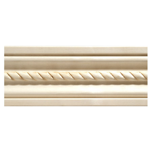 บัวเชิงผนังไม้เนื้อแข็งทนทาน  แบบกำหนดเองสำหรับเฟอร์นิเจอร์ครัว  ขอบล่างเรียบเนียน - Product Image 1