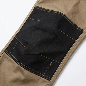 Men's Outdoor Utility <b>Work</b> <b>Pants</b> Comfortable Wear Resistant <b>Cargo</b> Trousers with Tool Pockets for Construction - Product Image 5