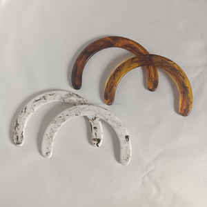 Luxury Evening Clutch <b>Handbag</b> <b>Handles</b> New Design Resin <b>Handle</b> Luxury Daily Use Rhinestone Resin Wedding Dinner Parties - Product Image 3