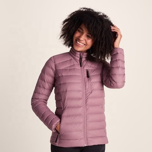 <b>Womens</b> Down Puffer Jacket Quilted Lightweight <b>Winter</b> <b>Coat</b> Stand Collar Zip Up <b>Padded</b> Outerwear Customized <b>Women</b> Bubble Jacket - Product Image 1