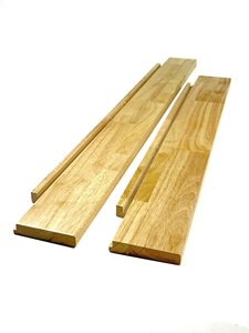 Componentes Laterales de Cajón de Madera de Caucho Premium, Materiales Duraderos de Madera Maciza para Cajones de Gabinetes de Cocina - Product Image 4