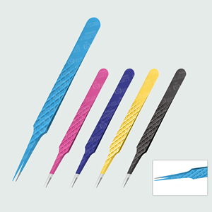 Pince à épiler antidérapante pour extensions de cils, de qualité supérieure, pour une sécurité accrue, des résultats améliorés et une précision optimale. - Product Image 4