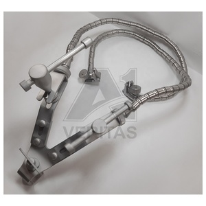 Premium Quality A-1 VERITAS Leyla Self Brain Retractor Stainless Steel Double Arm Complete <b>Neurosurgery</b> <b>Instruments</b> - Product Image 5