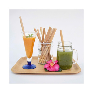 Pailles en bambou personnalisées avec logo, écologiques, de qualité alimentaire, fournisseur de pailles à boire - Product Image 1