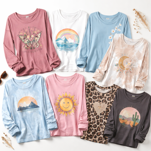 Camisetas de Poliéster de Manga Larga Personalizadas al por Mayor para Mujer - Proveedor OEM y Fabricante Directo de Fábrica - Product Image 5