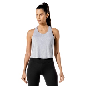 Camiseta Deportiva Personalizada para Mujer, Transpirable, Ecológica, de Secado Rápido, Color Sólido, Cuello Redondo, Chaleco de Yoga para Fitness y Deportes, Nueva Elección - Product Image 1