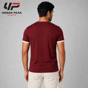 Camiseta Premium para Hombre con Cuello en V, Tejido de Algodón Suave, Ajuste Cómodo y Estilo Moderno para Uso Diario Informal - Product Image 3