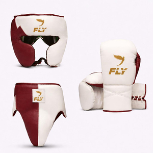 Último Modelo, Juego de Boxeo de Piel Original de Alta Calidad, Hecho a Medida, Kit de Entrenamiento Profesional de MMA y Kickboxing - Product Image 6