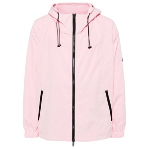 2026 OEM Custom <b>Waterproof</b> and Windproof Outdoor <b>Jackets</b> Running Light <b>Pink</b> Hooded Windbreaker <b>Jacket</b> for Men - Product Image 1