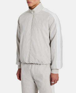 Conjunto de Chaqueta y Pantalones Cortos con Cierre, Hechos a Medida, Talla Grande, para Hombre, Transpirables, Resistentes al Viento y al Agua, 100% Algodón, Estampados - Product Image 3