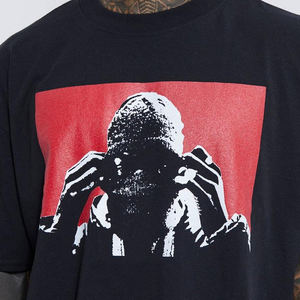 Camiseta Ligera de Corte Regular para Hombre, Talla Grande, en Diferentes Tallas y Colores, con Diseño Serigrafiado - Product Image 3