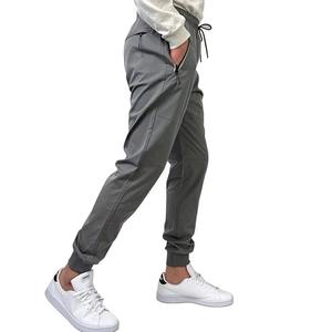 Pantalons en coton respirants pour hommes, pantalons d'été, vente en gros, pantalons décontractés slim pour hommes, vente en gros, directement de l'usine OEM - Product Image 4
