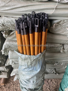 ด้ามไม้ยูคาลิปตัสคุณภาพพรีเมียมเคลือบ PVC ลายไม้ จับกระชับมือ ทนทาน กันน้ำ - Product Image 5