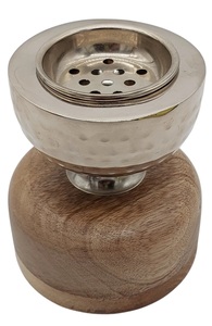 Quemador de Incienso Decorativo Hecho a Mano, Ecológico y Aromático, Base de Madera con Corte Láser, Estilo Árabe Moderno, Concepto de Hogar de Oriente Medio - Product Image 6