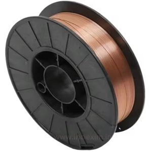 <b>Copper</b> Coated ER70S6 MIG Welding Wire 1.2mm 15kg Spool Smooth Arc Low Spatter Mild Steel Welding Consumable for Industry - Product Image 2