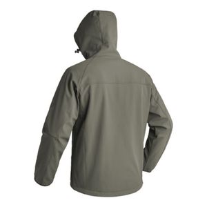 <b>Men</b> Outdoor Casual <b>Jacket</b> Waterproof Thicken Softshell Hooded <b>Jacket</b> Hiking Winter Windbreaker Outdoor <b>Jacket</b> - Product Image 6