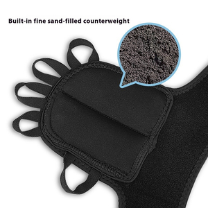 Weight Lifting Gloves Gym Workout Gloves Anti <b>Slip</b> Fitness Training Gloves for Men Women Bodybuilding Gloves - Product Image 2