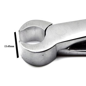 เครื่องตัดลวดเหล็กแบบมีรูพรุน พรีเมียม สแตนเลสสตีล สำหรับศัลยกรรมกระดูกและข้อ ตัดลวด K-Wire ใช้ซ้ำได้ อุปกรณ์ยึดตรึงทางการแพทย์ ได้รับมาตรฐาน CE ISO - Product Image 2