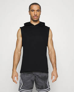 Sweat à capuche en coton pour homme 2026, tendance et élégant, respirant, en polaire, avec logo brodé, vente en gros à bas prix, taille 6XL - Product Image 2