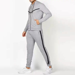 Vêtements de sport pour hommes en gros, survêtement pour hommes en vente, survêtement pour hommes de haute qualité 100 % coton, respirant - Product Image 6