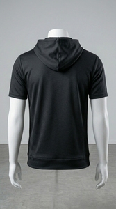 Camiseta con Capucha para Hombre, Ropa Deportiva Ligera, Top Informal - Product Image 4