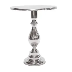 Mesa de Comedor Moderna con Tablero de Madera, Base de Hierro Forjado y Piedra, Construcción Metálica Ecológica y Duradera para Jardín o Patio - Product Image 3