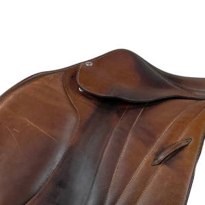 Selle Western en cuir de haute qualité, couleur unie, style anglais, personnalisée, durable et confortable - Product Image 4