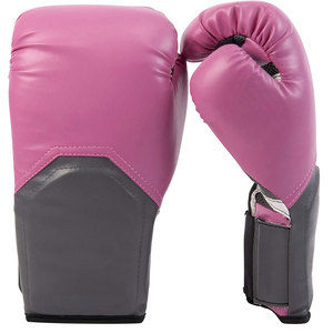 Gants de boxe en cuir véritable Fly White Gold, lacets, rembourrage artisanal, gants de sparring OME Fly, gants de combat professionnels pour la salle de sport - Product Image 4