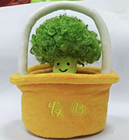Pendentif en plâtre parfumé sur le thème des plantes 'Fleur porte-bonheur' de Brin Custom, 15 cm, unisexe, accessoire pour voiture et armoire, pour tous les âges