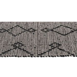 พรมขนสัตว์ถักมือดีไซน์ลายดอกไม้เนื้อนุ่มใช้ตกแต่งประตูบ้านและสำนักงานโลโก้ได้ตามต้องการ - Product Image 5